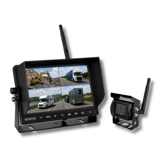 7" Heavy Duty Wireless Camera Kit (1 Camera)
