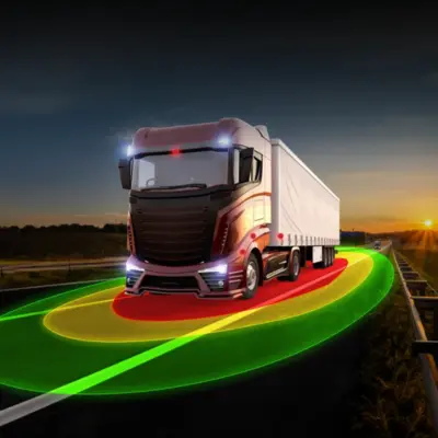 DVS 2 PSS AI Sensor and Camera System