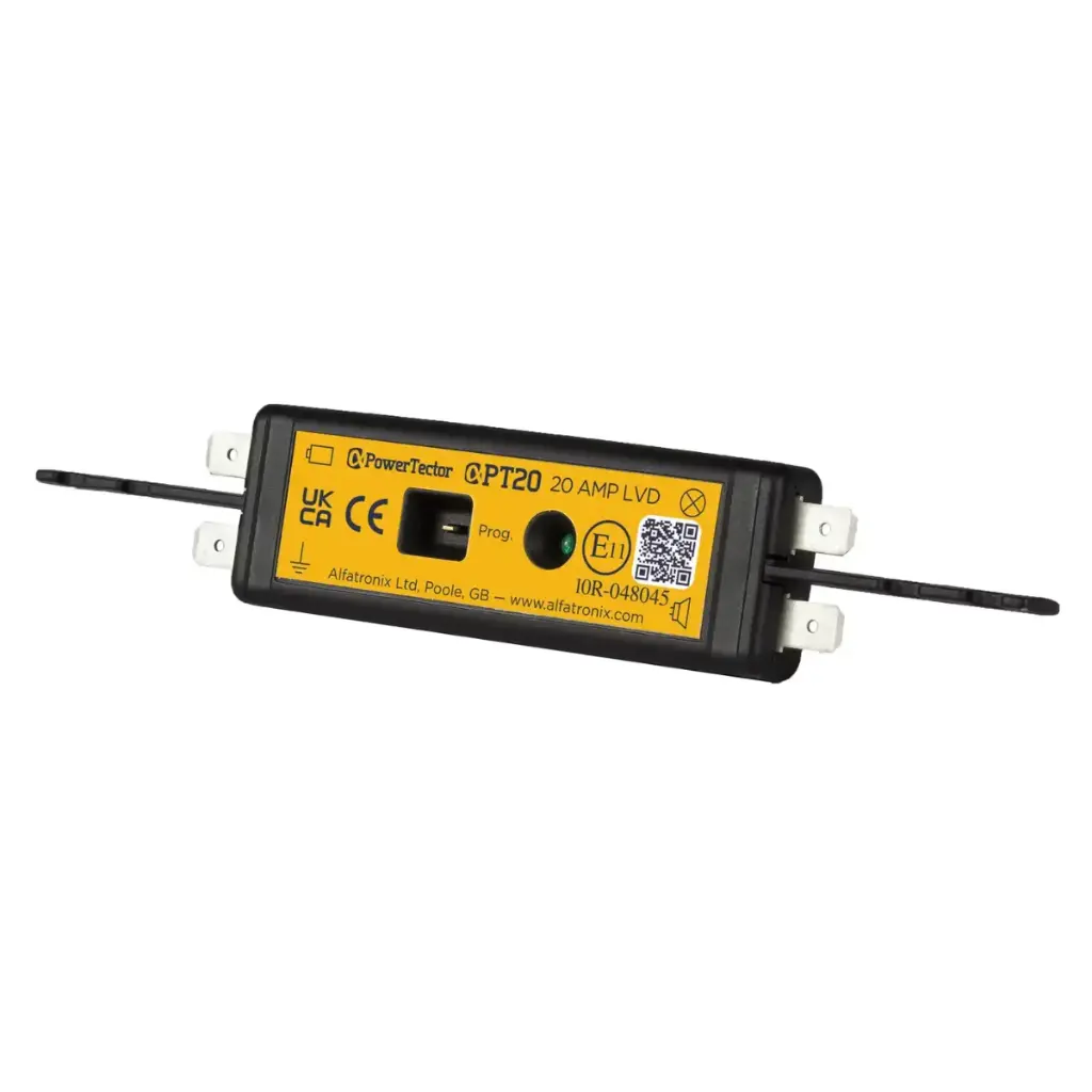 PT20 Battery Guard - 20A 12/24V