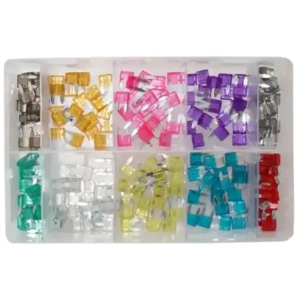 Assorted Mini Blade Fuses