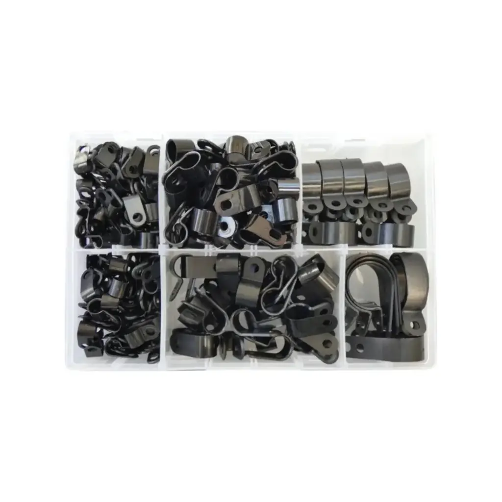 Assorted Nylon P-Clips 5.0mm-28.5mm