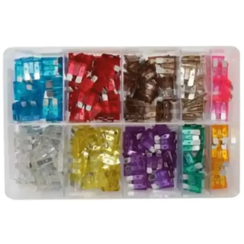 Assorted Standard Blade Fuses