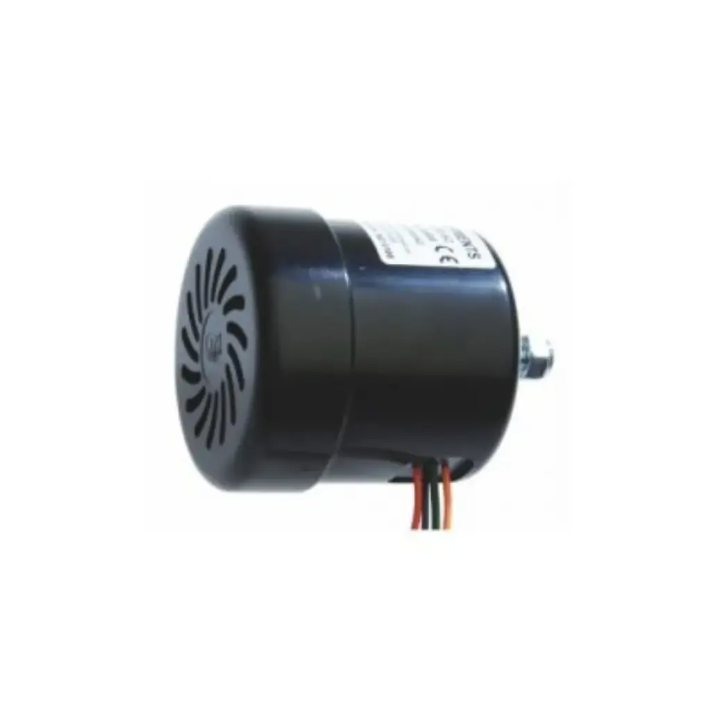 Talking Reverse Alarm ("Stand well clear - vehicle reversing")