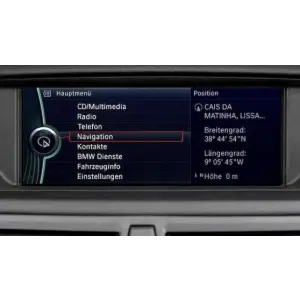 IF-BMW-CICPV - Multimedia interface BMW iDrive CIC & CIC2