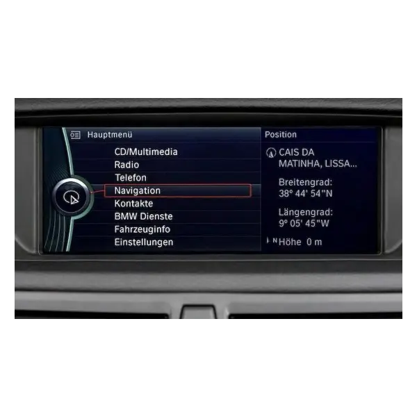 IF-BMW-CICV Multimedia interface Mini iDrive CIC Professional