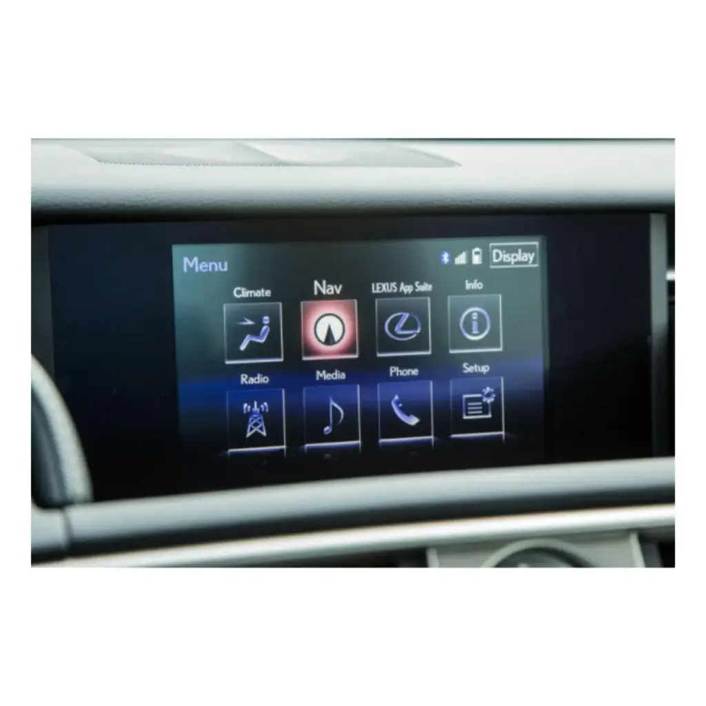 IF-LEX-G5PV Multimedia video interface Lexus with Multi-Vision system (7")
