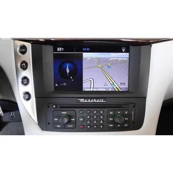 IF-MAS-GTV Multimedia Video interface Maserati GT (GTV)