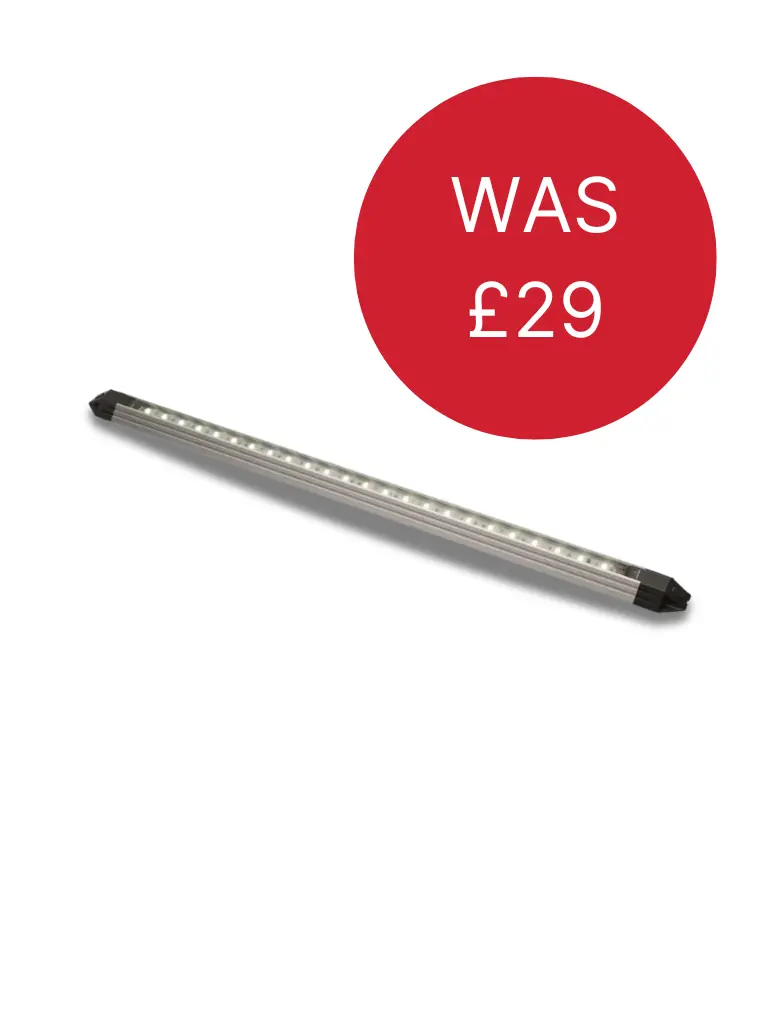500mm LED Light with switch LABCRAFT  SI5CW500/S - NEBULA - 24V