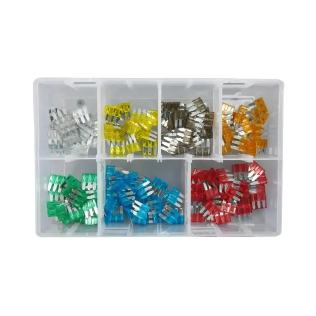 Assorted Micro 3 Blade Fuses