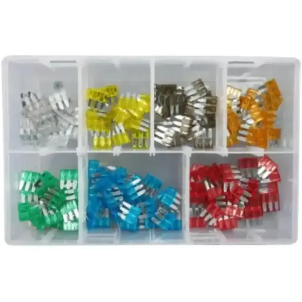 Assorted Micro 3 Blade Fuses