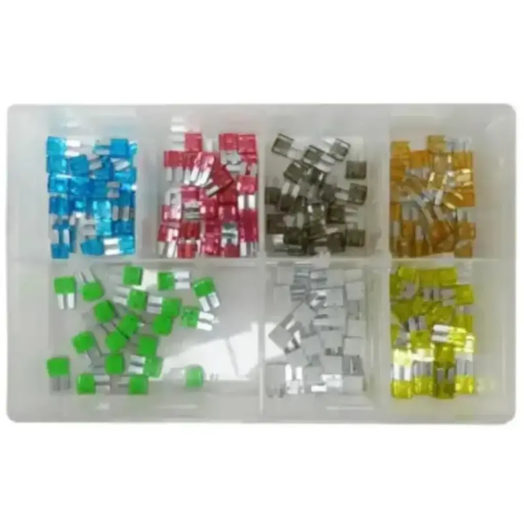 Assorted Micro2 Blade Fuses 