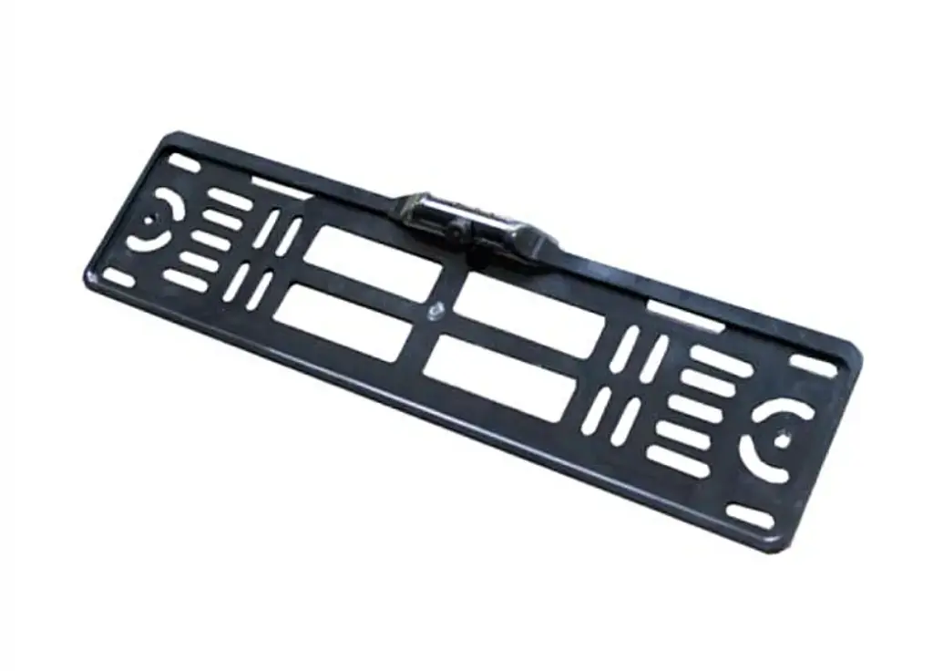 Number Plate Camera With Surround 720P AHD NTSC/PAL Switchable