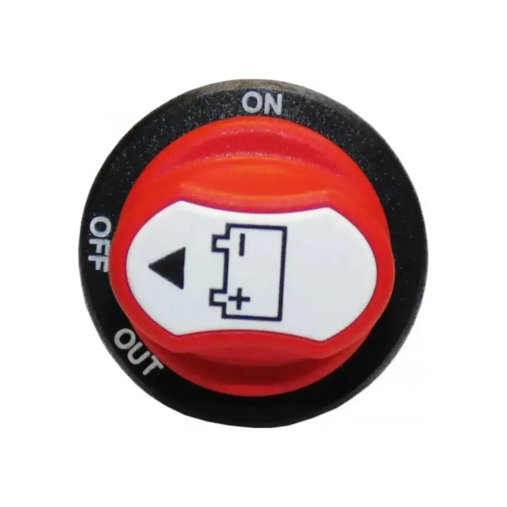Panel Mounted Battery Isolator Switch 100A