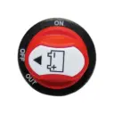 Panel Mounted Battery Isolator Switch 100A