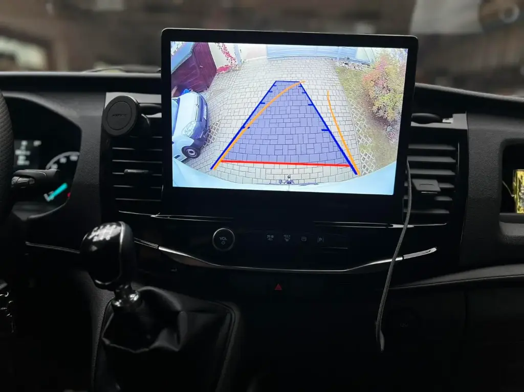 RC-FORD-SN4 AHD Camera interface Ford Transit SYNC4