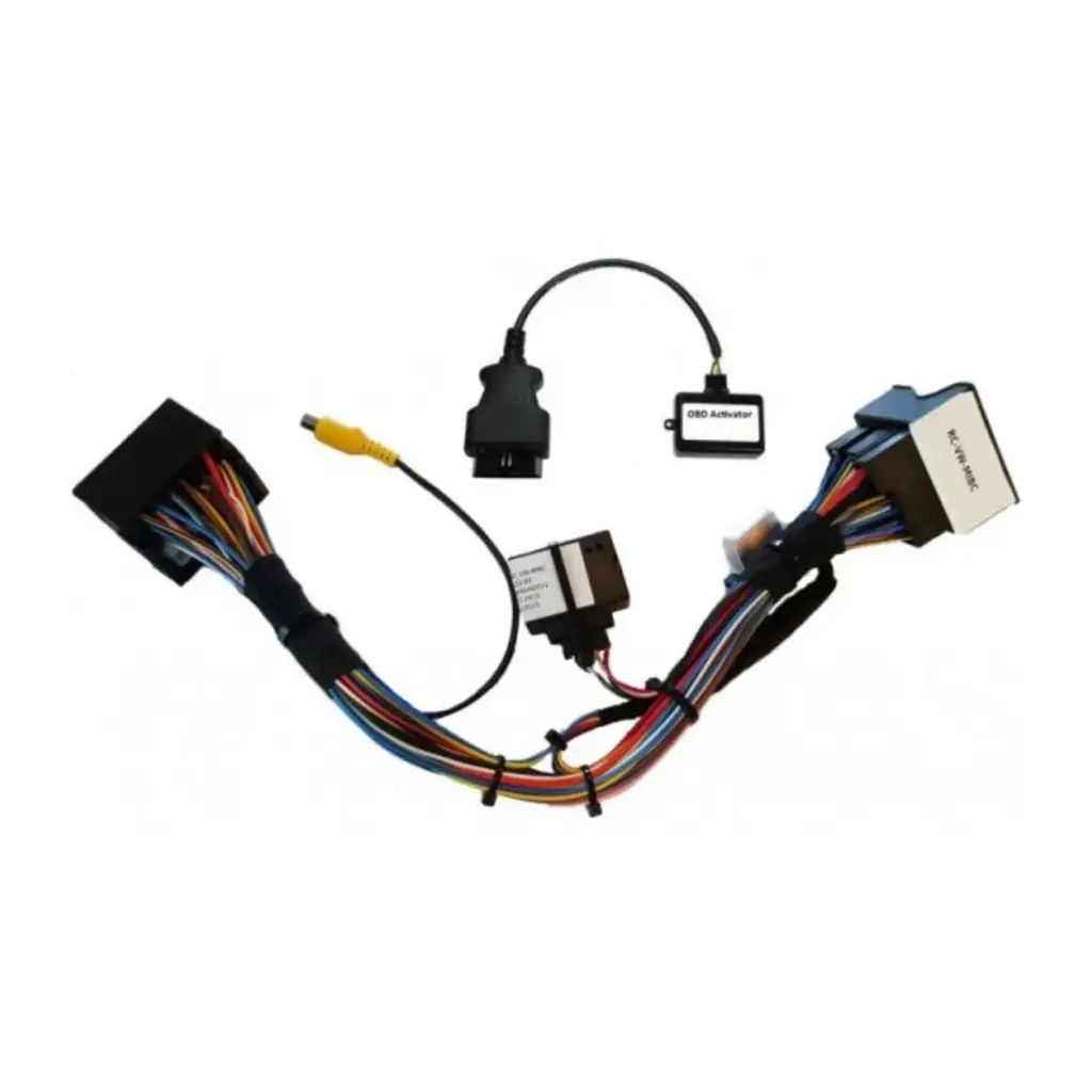 RC-MIB3-KIT REAR CAM WITH ACTIVATOR VAG MIB3 P&P (NTSC)