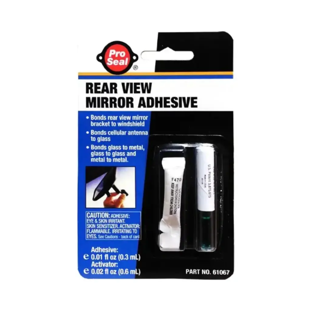 Rear View Mirror Bonder Glue