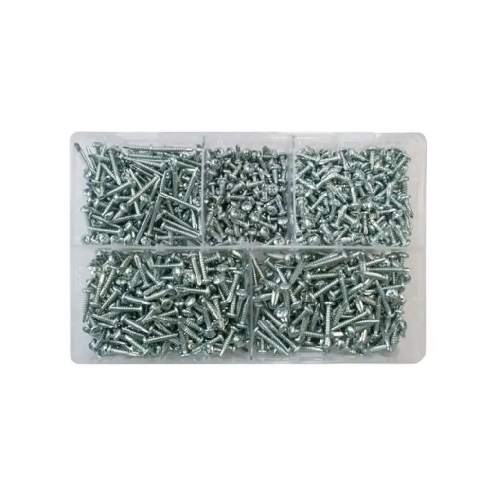 Assorted Self Drilling/Self Tapping Pan Head Screws