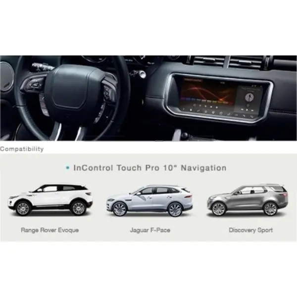 TF-RR-D5 TV vrijschakel module InControl Touch Pro 10 inch