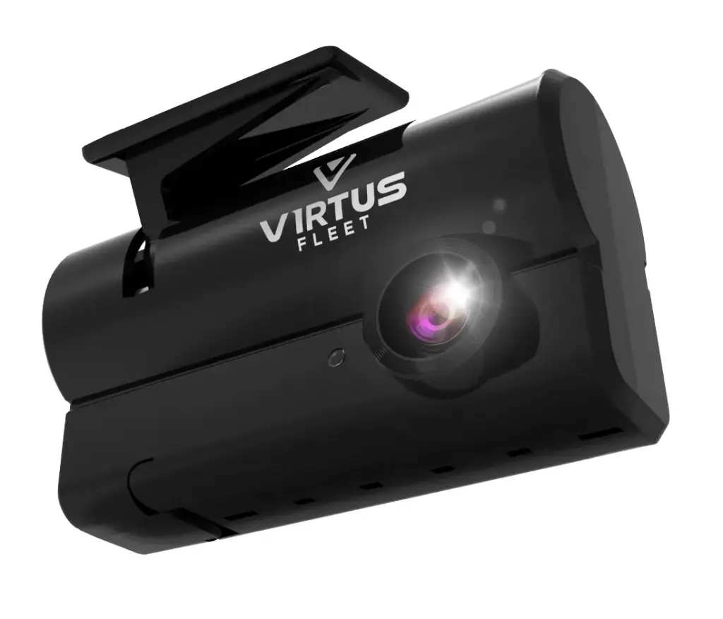 Titan 2 -  2 Channel Anti-Tamper Dual Dash Cam for Fleet Vehicles