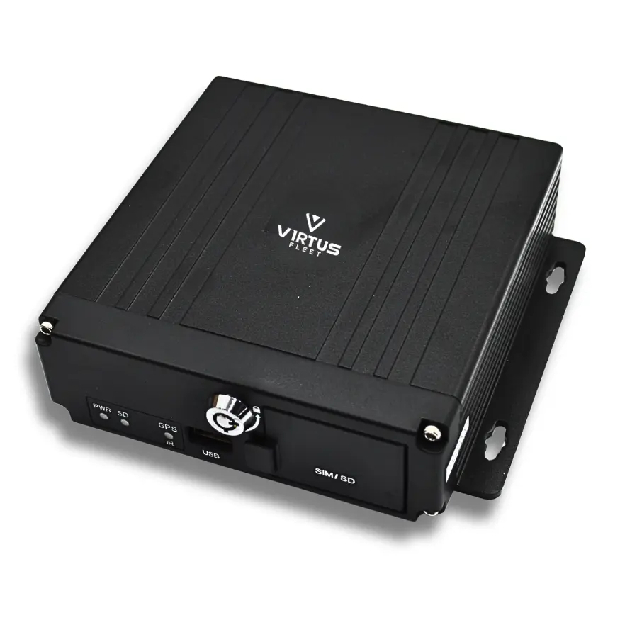 Non Connected 4 Channel SD Card DVR