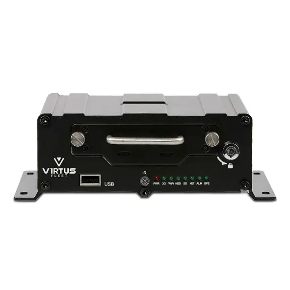 Connected 4 Channel HDD/SSD DVR