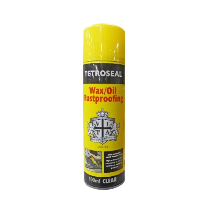 Wax Oil Aerosol Spray 500ml