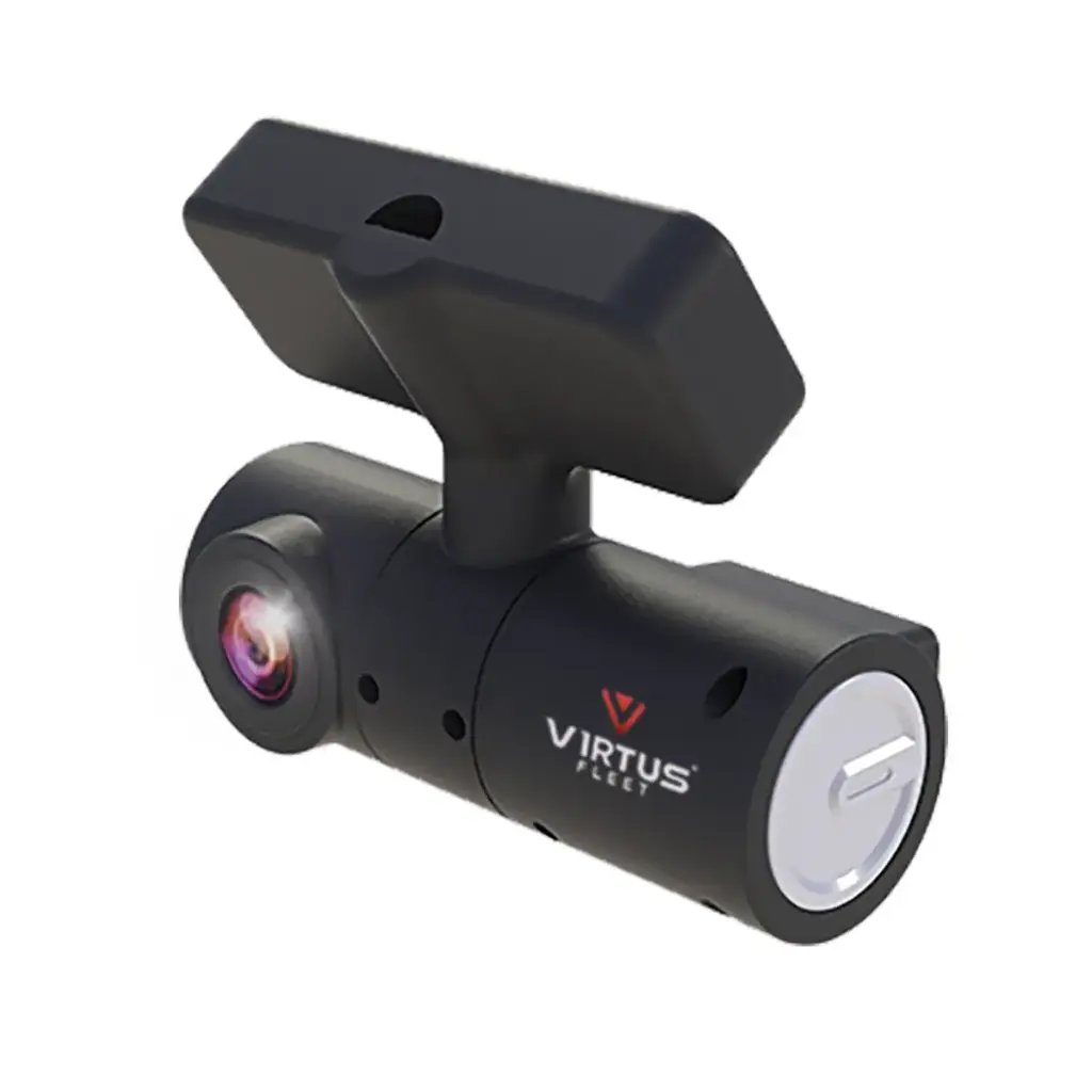 Windscreen Mounted Dual lens Camera (Forward & Driver Facing) 1080p AHD PAL