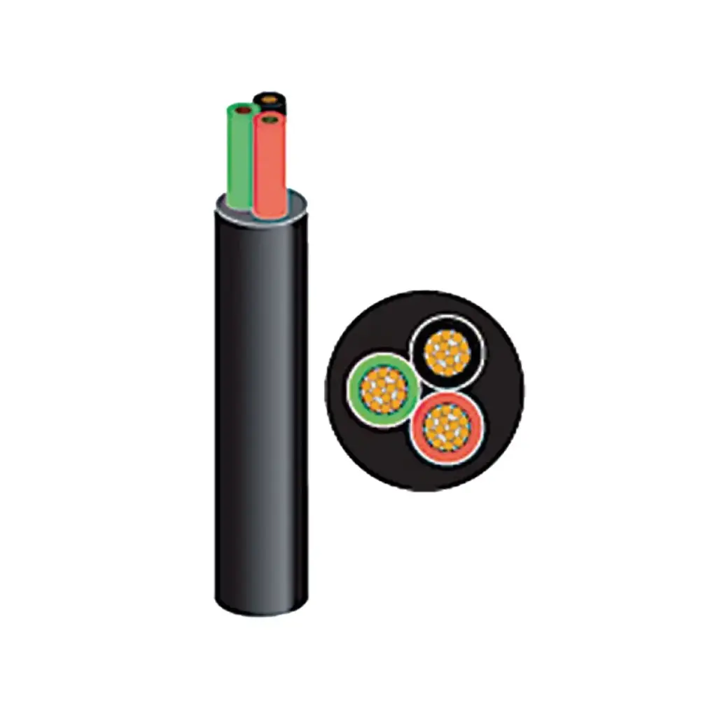 3-Core Thin Wall Cable
