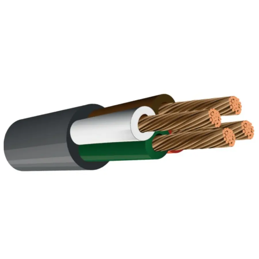 4-Core Thin Wall Cable