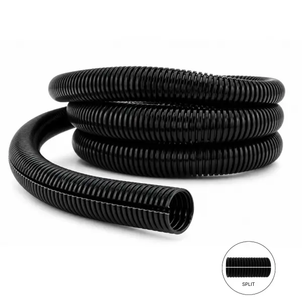Split Polyethylene Conduit