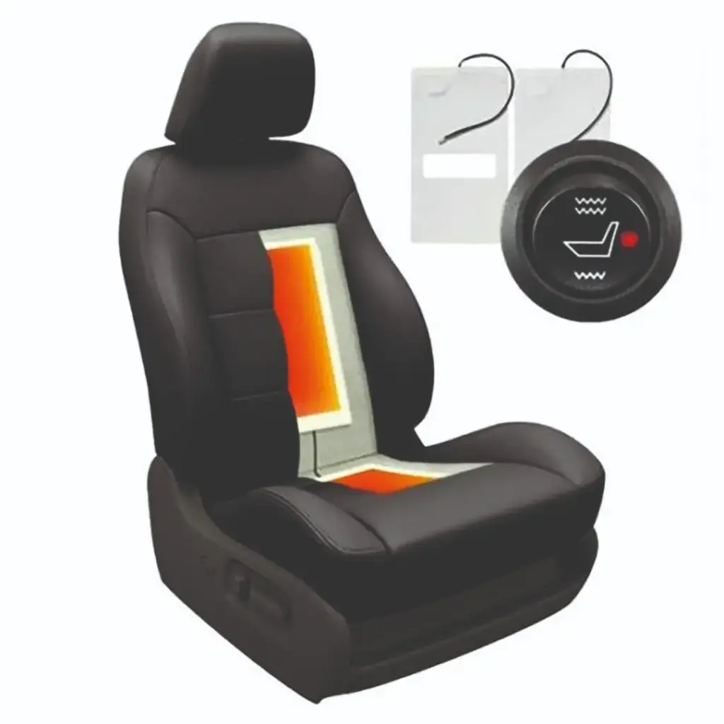 Vehicle Heated Seat Pad Kit