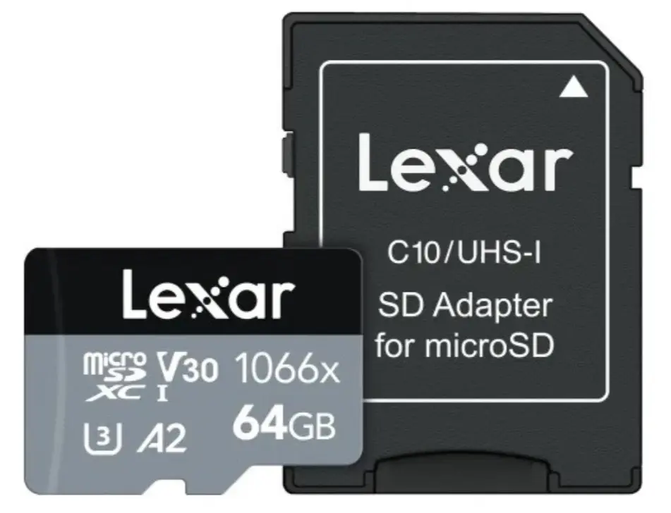 Lexar 1066x Micro SD Card