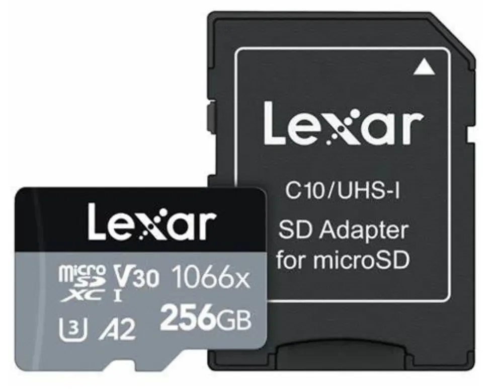 Lexar 1066x Micro SD Card 256GB
