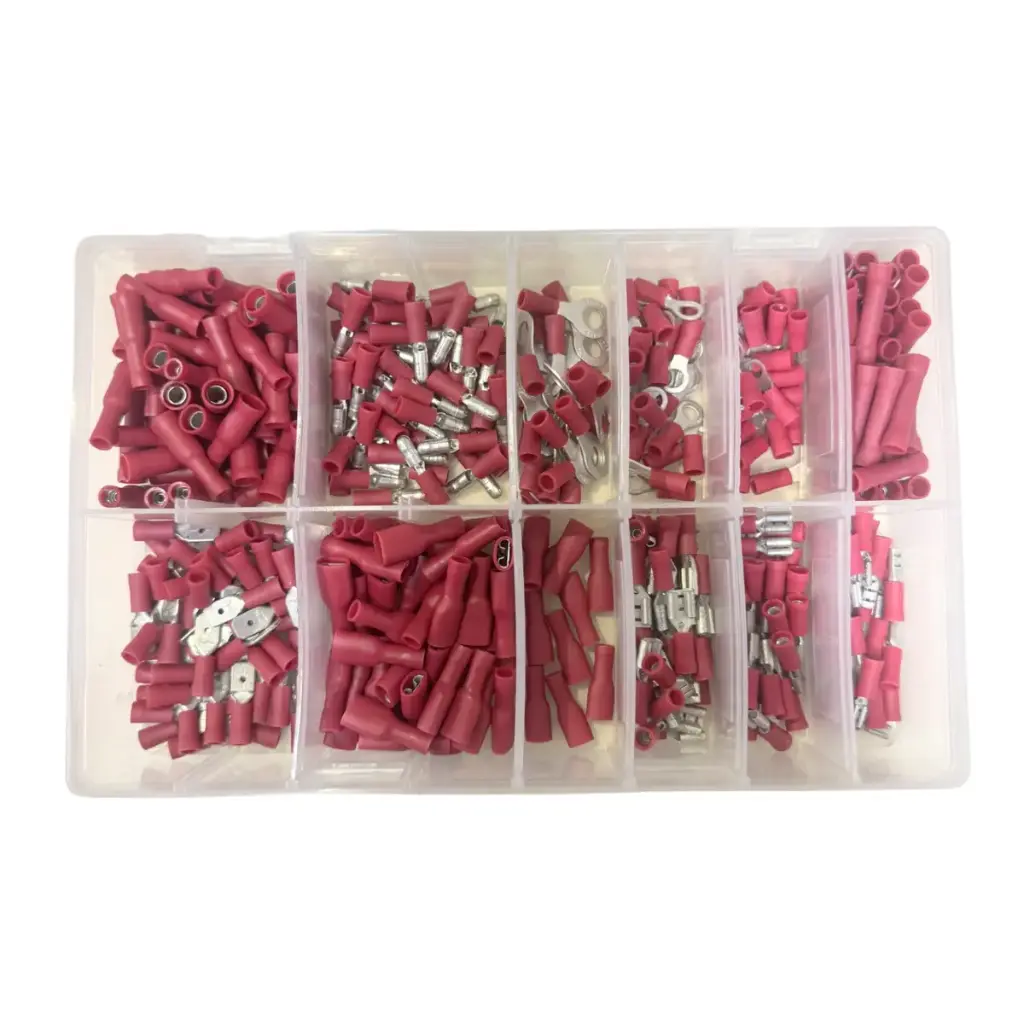Assorted Terminals (Red, Blue & Yellow available)