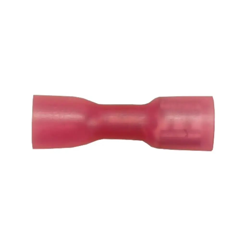 Female Spade Fully insulated Heatshrink Terminals (x25)