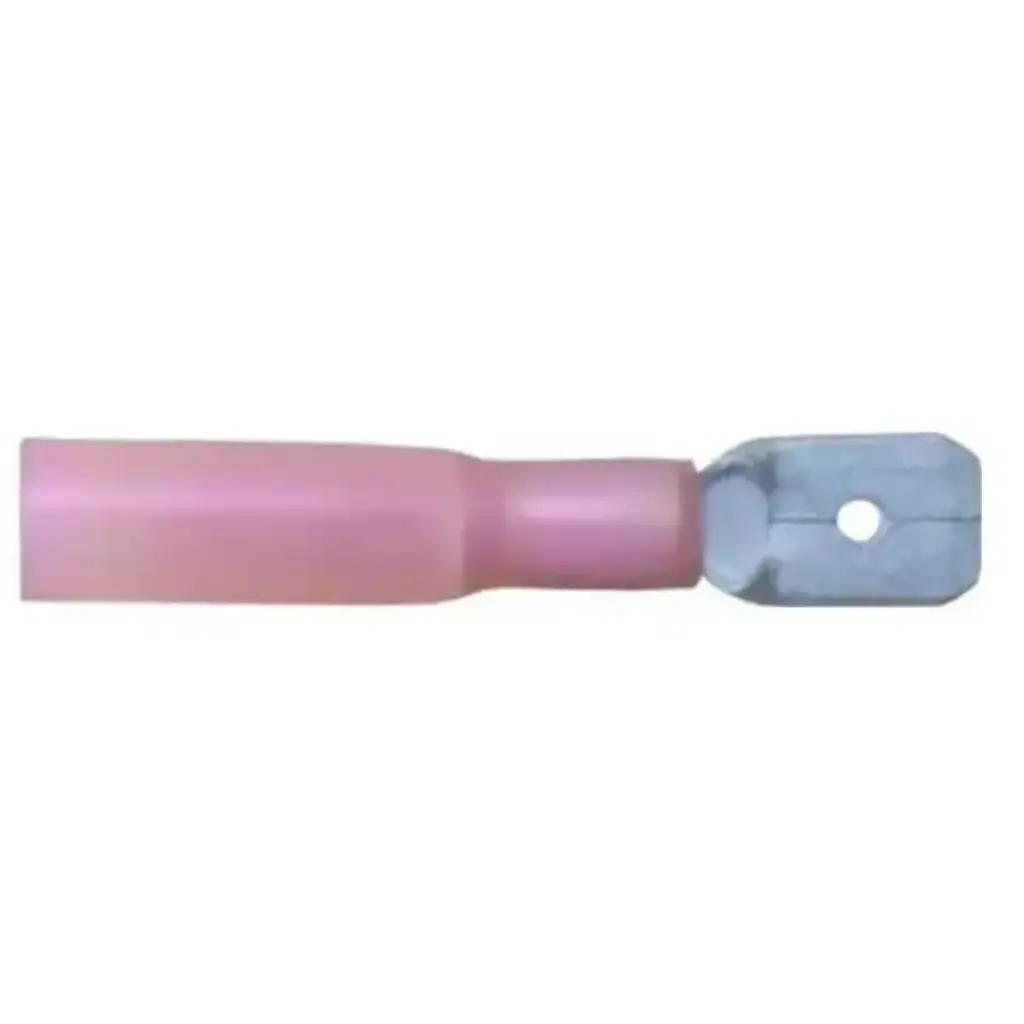 Male Spade Heatshrink Terminals (x25)