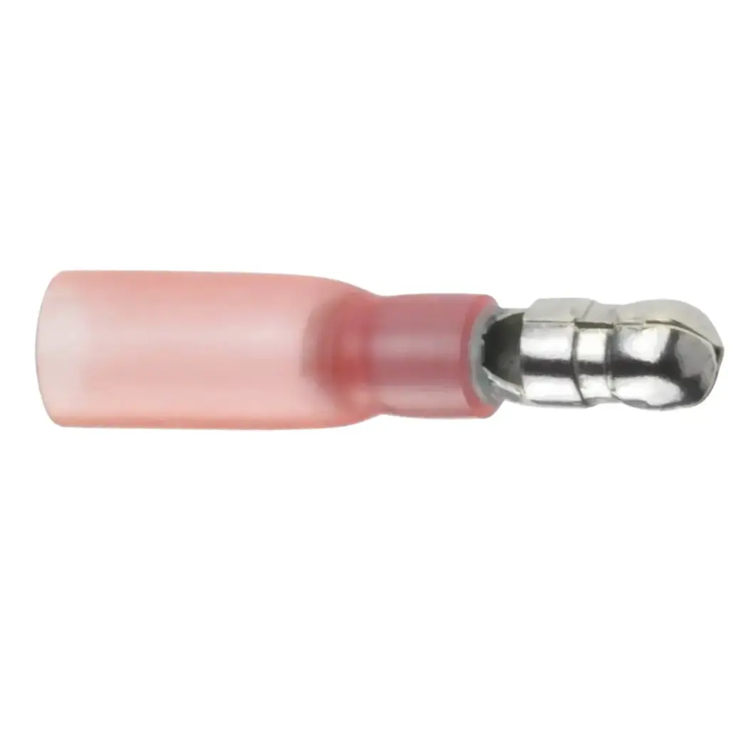 Heatshrink Male Bullets Terminals (x25)