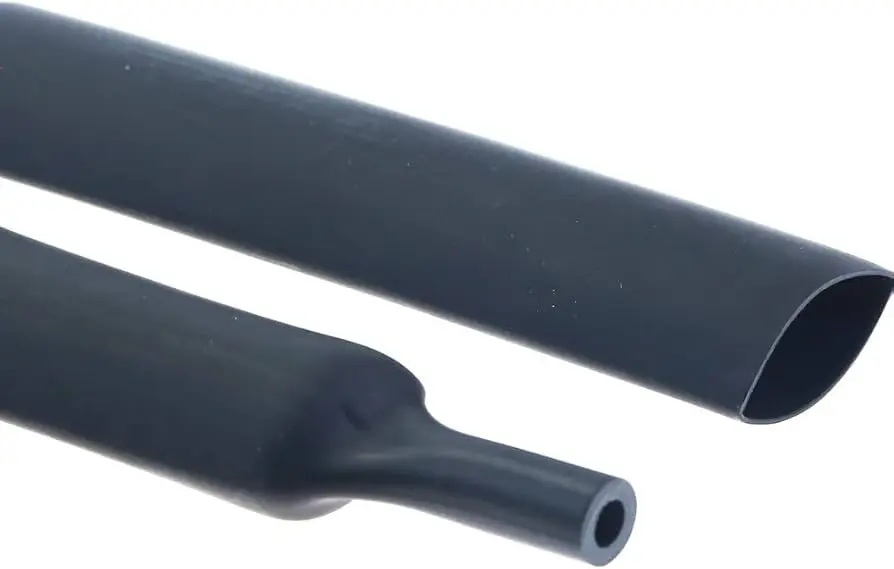 Adhesive Lined Heatshrink Roll - Black