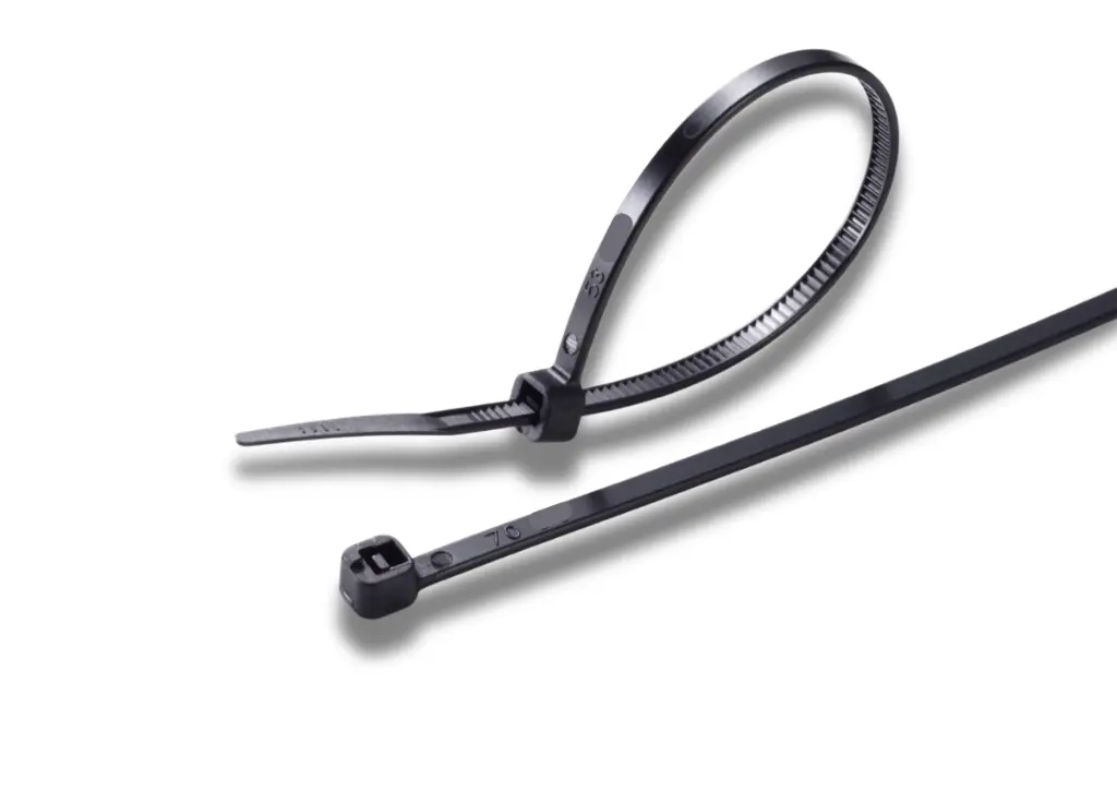 Black Nylon Cable Ties 