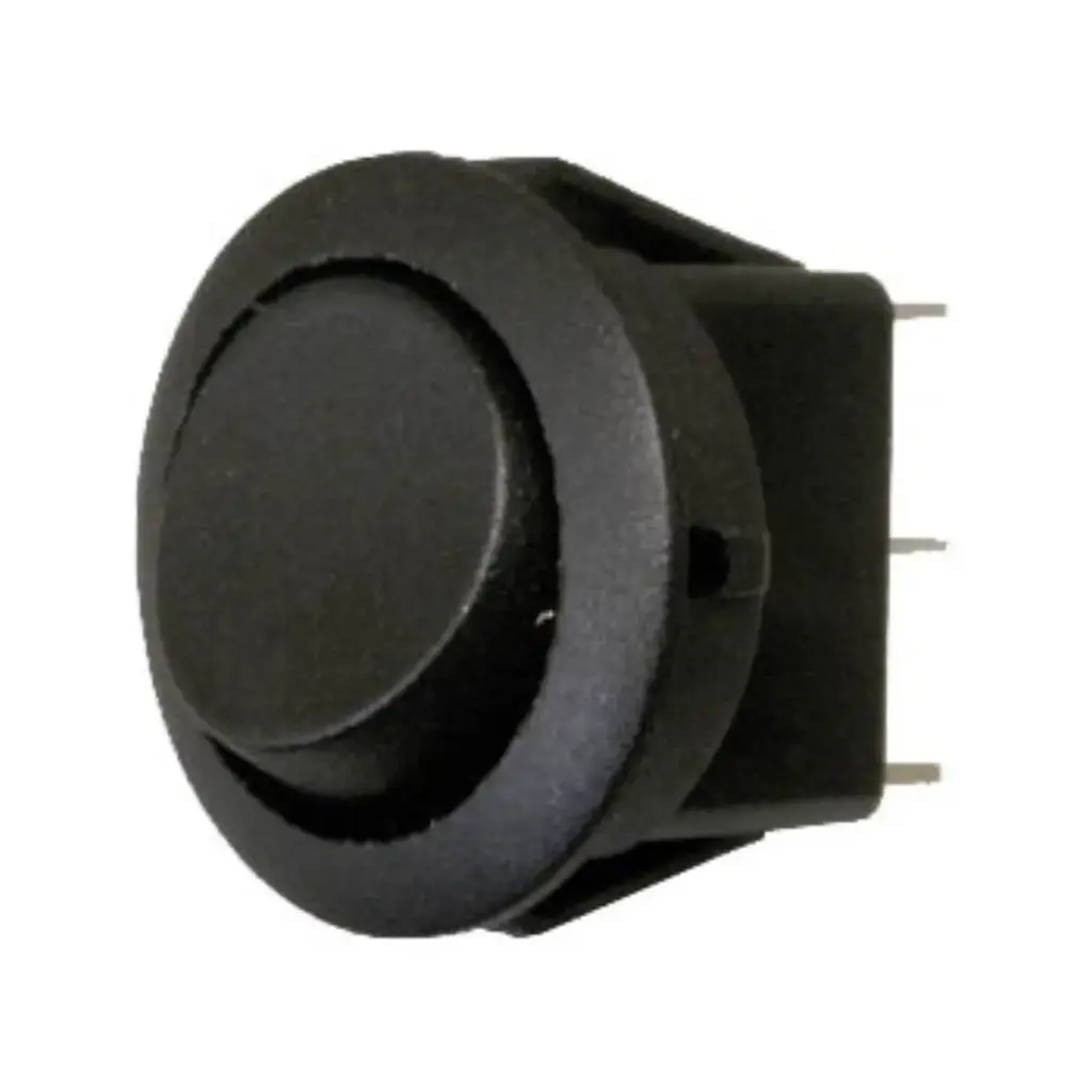Round Rocker Switches 10A