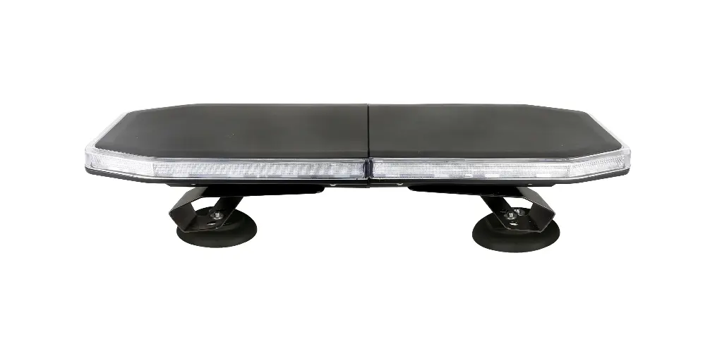Black Top Lightbar - Amber LEDs