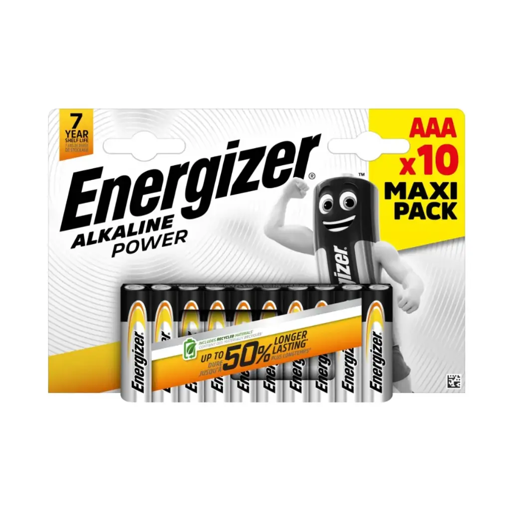 AAA Batteries (12 Pack)