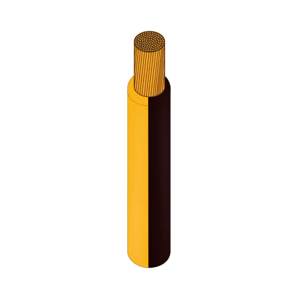 Thinwall Single core 11A/0.5mm 500m Orange & Black