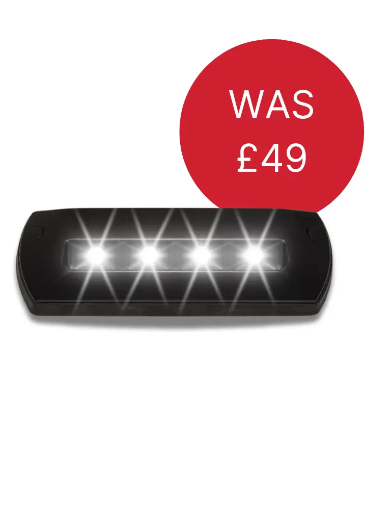 Labcraft BM3 Banksman Series 12/24V LED Scene Lights | 190mm | 