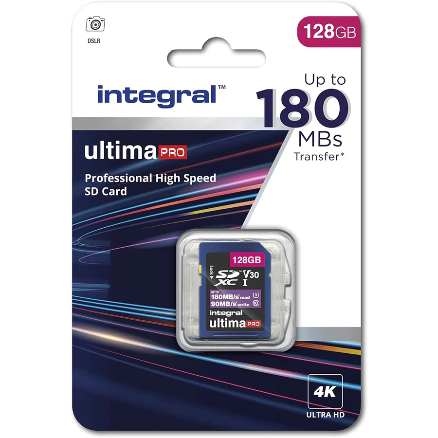 Integral SD Card (Class 10) 