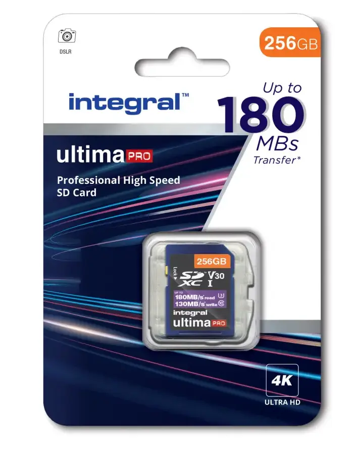 Integral SD Card (Class 10) 256GB