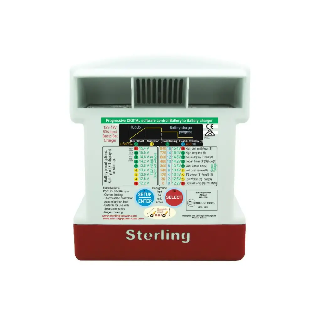 Pro Batt Ultra Battery to Battery Charger, Green Label