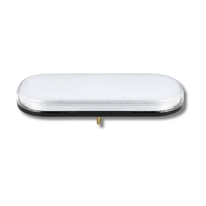 Mini Light Bar 363mm Amber LED/Clear Lens 