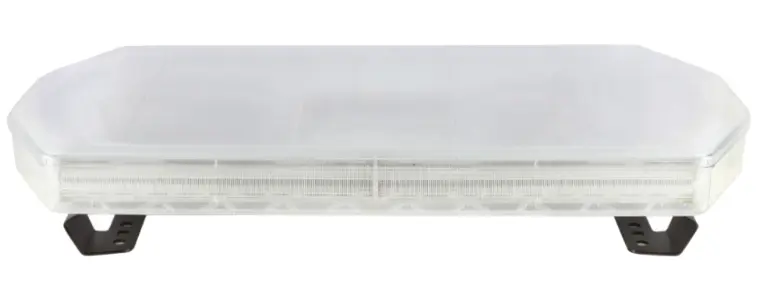 ML40 Series Mini Bars 585mm Amber LED/Clear Lens